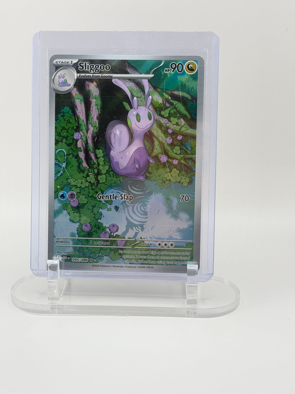 Sliggoo 095/086 Illustration Rare Chaos Rising front