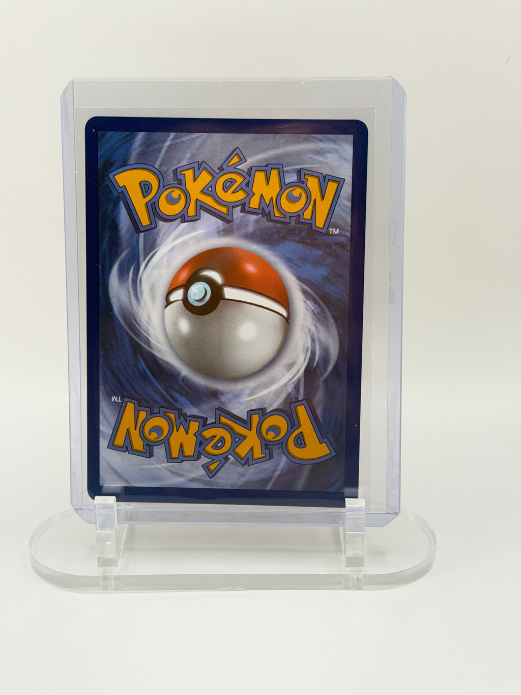 Tauros 096/086 Illustration Rare Chaos Rising Pokémon card back