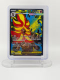 Mega Pyroar ex 099/086 Ultra Rare Chaos Rising front