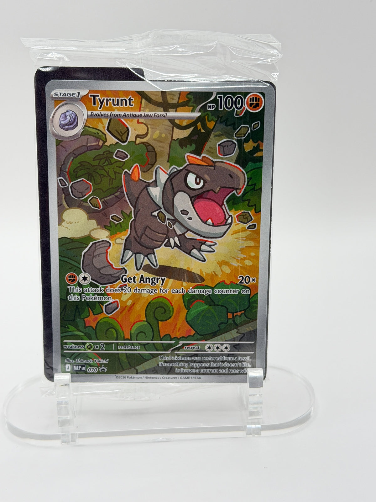 Tyrunt MEP 070 front – Pokémon TCG card