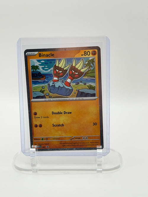 Binacle MEP 087 front – Pokémon TCG card