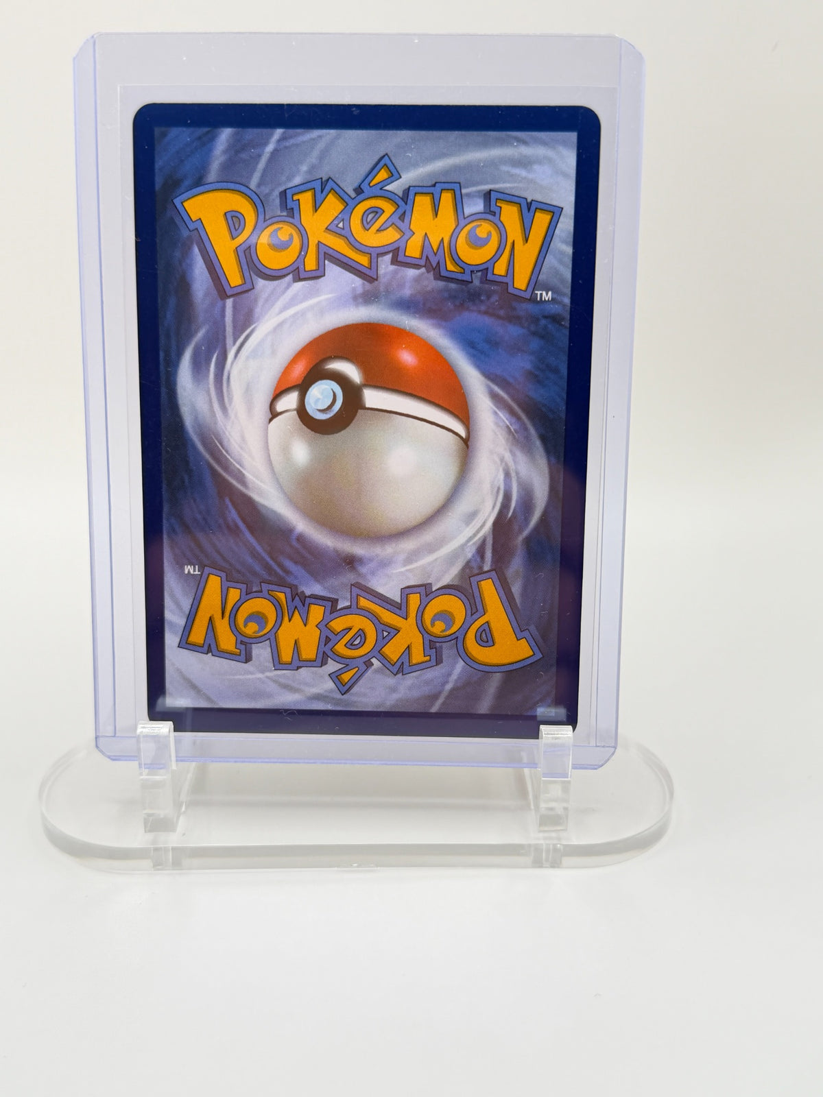 Surfing Beach 114/086 Ultra Rare Chaos Rising Pokémon card back