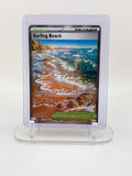 Surfing Beach 114/086 Ultra Rare Chaos Rising Pokémon card front