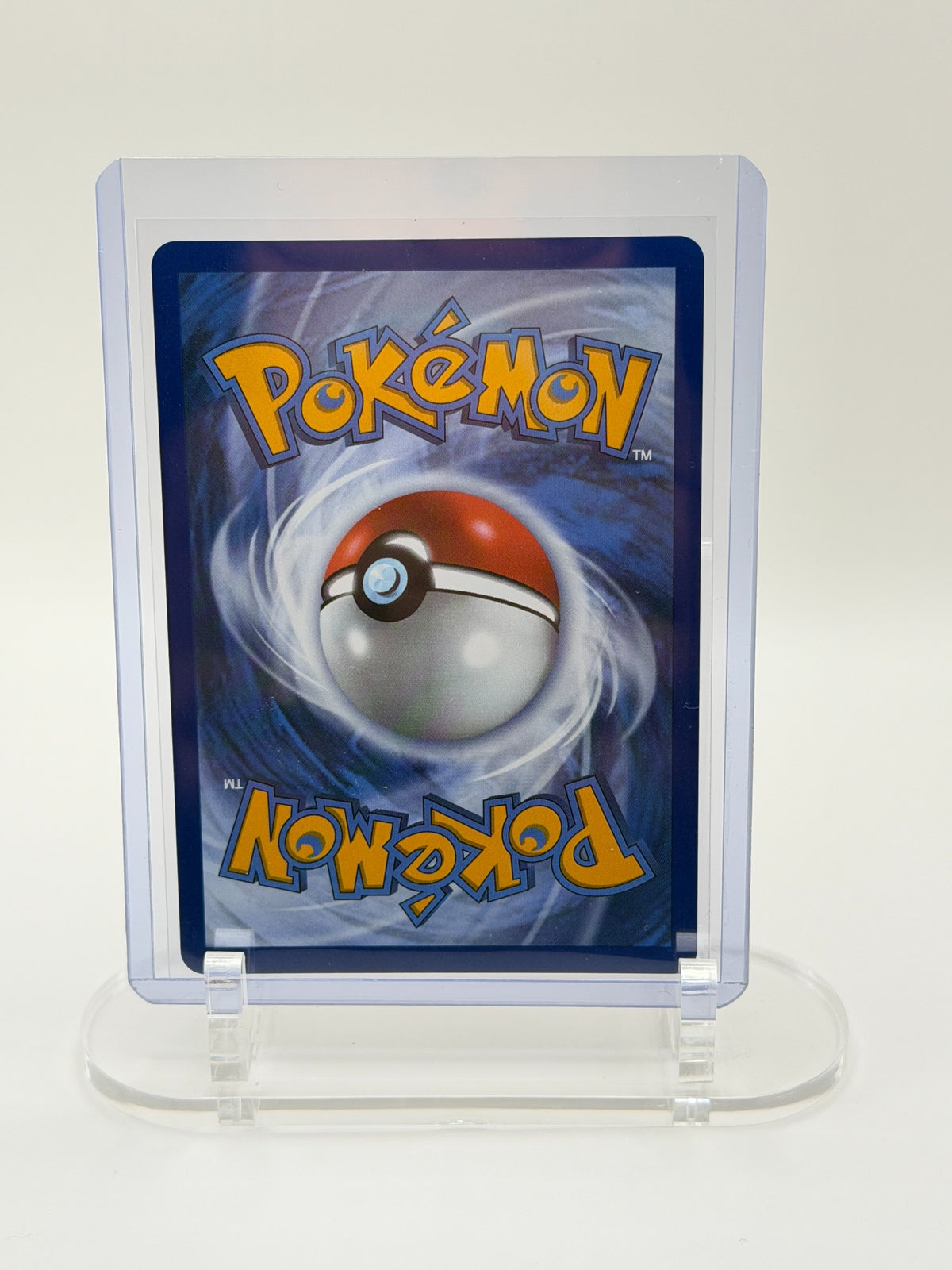 Eevee ex SVP 174 back – Pokémon TCG card